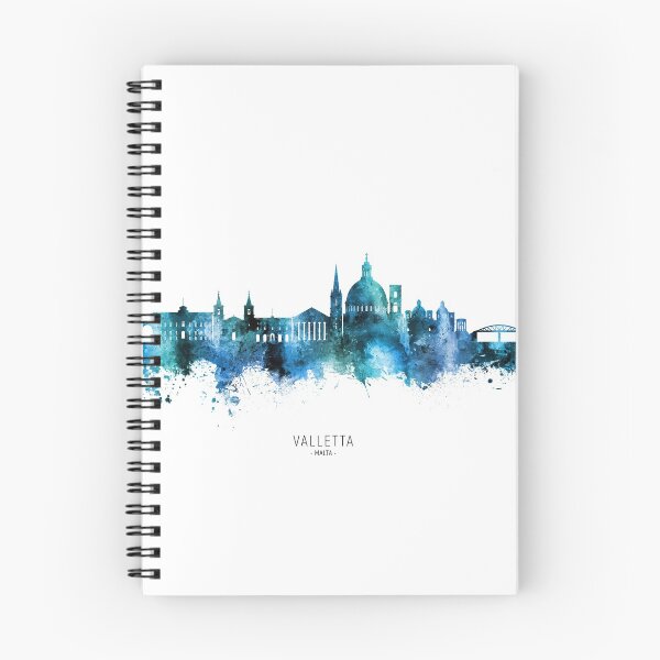 Item preview, Valletta Malta Skyline designed and sold by ArtPrints.