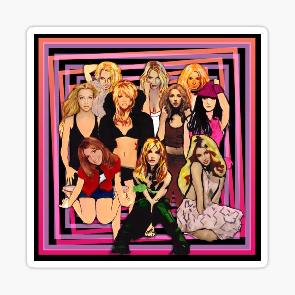 Album Covers Sticker