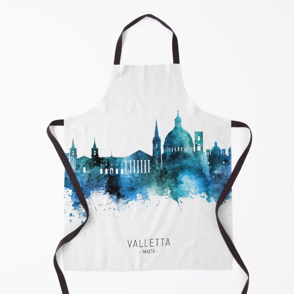Item preview, Valletta Malta Skyline designed and sold by ArtPrints.