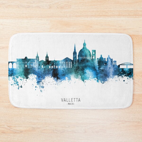 Item preview, Valletta Malta Skyline designed and sold by ArtPrints.