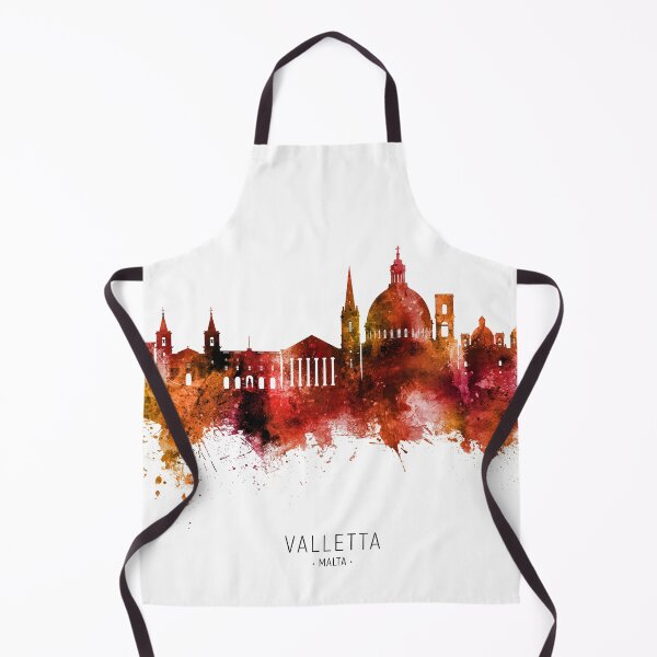 Item preview, Valletta Malta Skyline designed and sold by ArtPrints.
