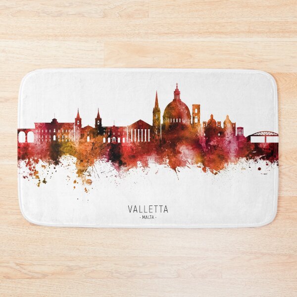 Item preview, Valletta Malta Skyline designed and sold by ArtPrints.
