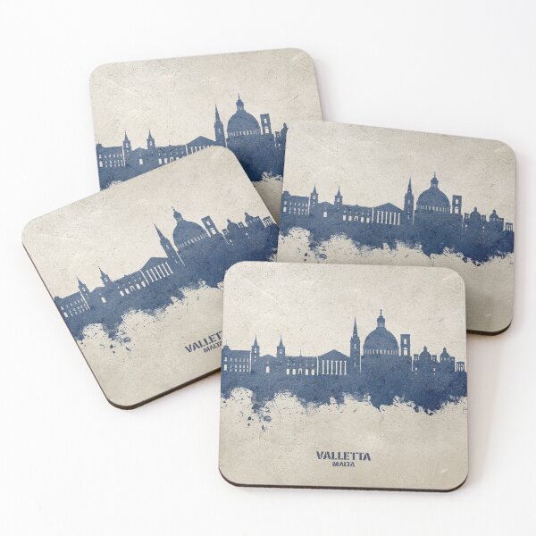 Item preview, Valletta Malta Skyline designed and sold by ArtPrints.