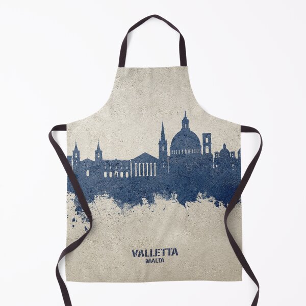 Item preview, Valletta Malta Skyline designed and sold by ArtPrints.