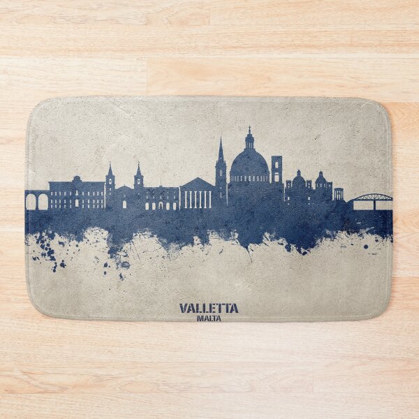 Item preview, Valletta Malta Skyline designed and sold by ArtPrints.