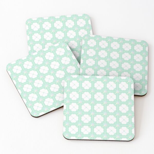 Item preview, Flower Stamp Tiles designed and sold by Sheldon Stewart.
