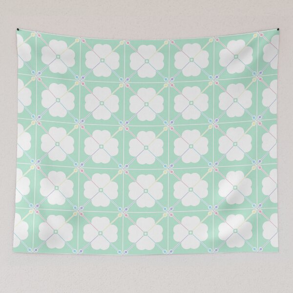 Item preview, Flower Stamp Tiles designed and sold by Sheldon Stewart.
