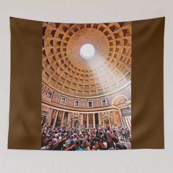 Item preview, Inside the Pantheon of Rome designed and sold by Hercules Milas.