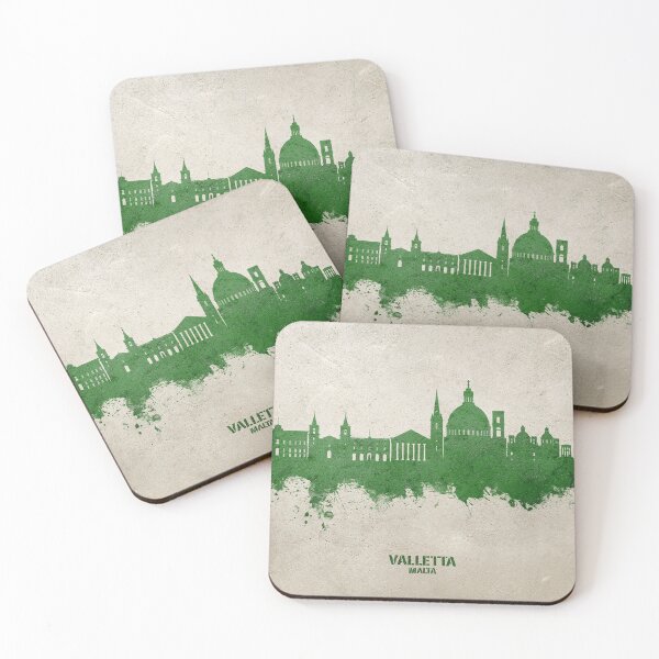 Item preview, Valletta Malta Skyline designed and sold by ArtPrints.