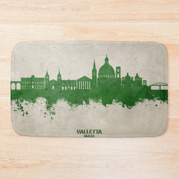 Item preview, Valletta Malta Skyline designed and sold by ArtPrints.