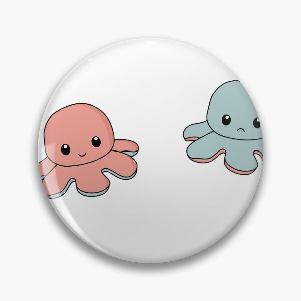 Item preview, Happy and Sad mood of octopus designed and sold by Butterfly-Dream.