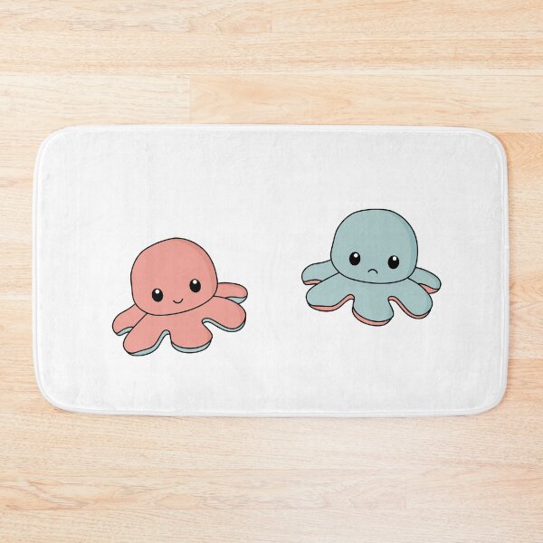 Item preview, Happy and Sad mood of octopus designed and sold by Butterfly-Dream.