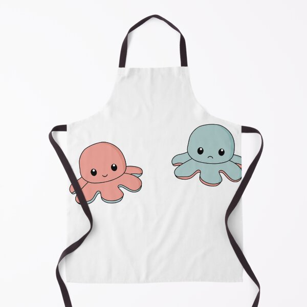 Item preview, Happy and Sad mood of octopus designed and sold by Butterfly-Dream.