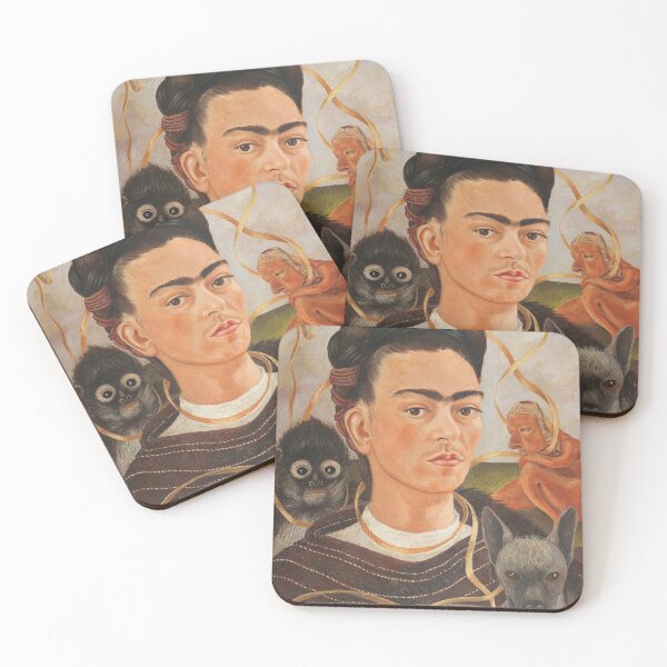 Item preview, Self-portrait with Small Monkey designed and sold by Fine Art Studio.