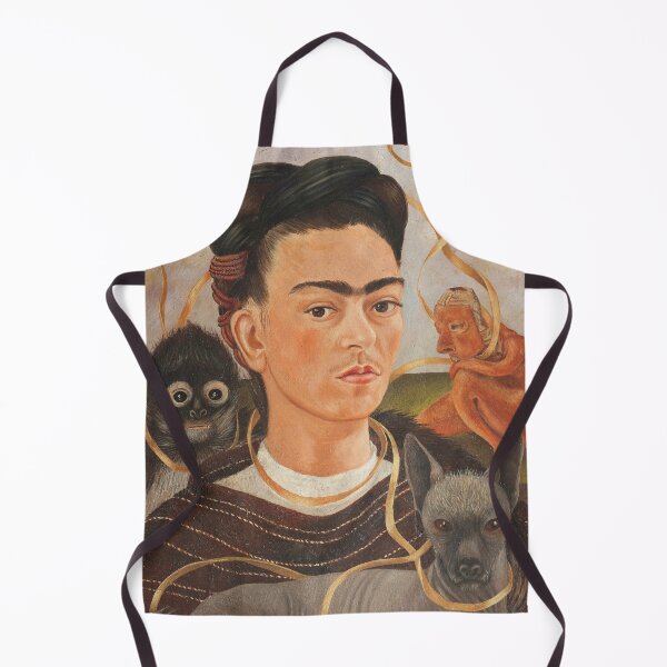 Item preview, Self-portrait with Small Monkey designed and sold by Fine Art Studio.