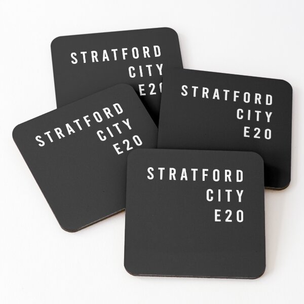 Item preview, Stratford City E20 designed and sold by FunkyTowns.