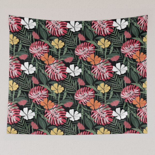 Aperçu de l'œuvre Summer Floral Patterns : Get Ready for Summer with Stylish Floral Designs! créée et vendue par ArthurYosh.