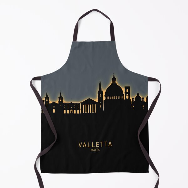 Item preview, Valletta Malta Skyline designed and sold by ArtPrints.