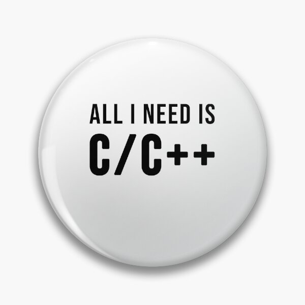 Item preview, All I need is C / C ++ designed and sold by TopsellerShirts.