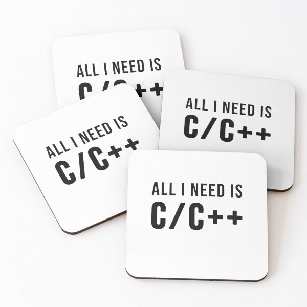 Item preview, All I need is C / C ++ designed and sold by TopsellerShirts.