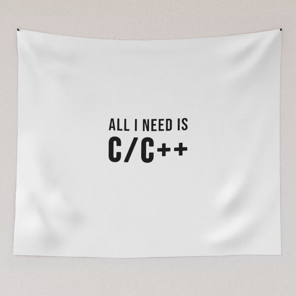 Item preview, All I need is C / C ++ designed and sold by TopsellerShirts.