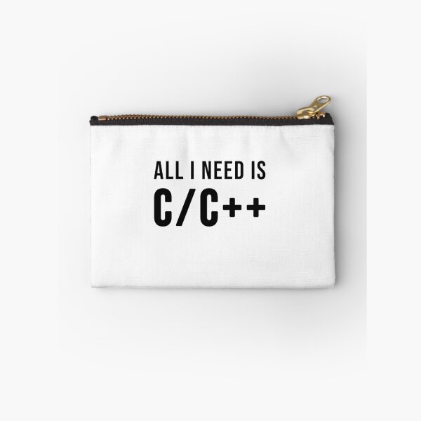 Item preview, All I need is C / C ++ designed and sold by TopsellerShirts.