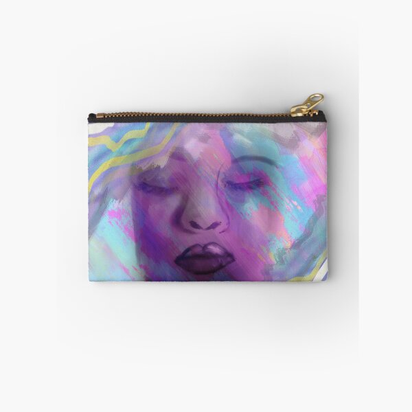 Item preview, psychedelic portrait designed and sold by lilpainterguy.