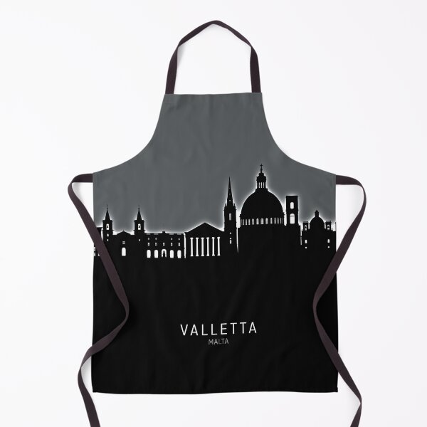 Item preview, Valletta Malta Skyline designed and sold by ArtPrints.