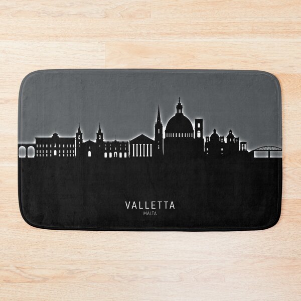 Item preview, Valletta Malta Skyline designed and sold by ArtPrints.