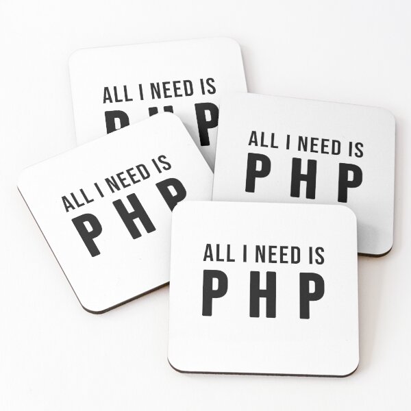 Item preview, All I need is PHP designed and sold by TopsellerShirts.