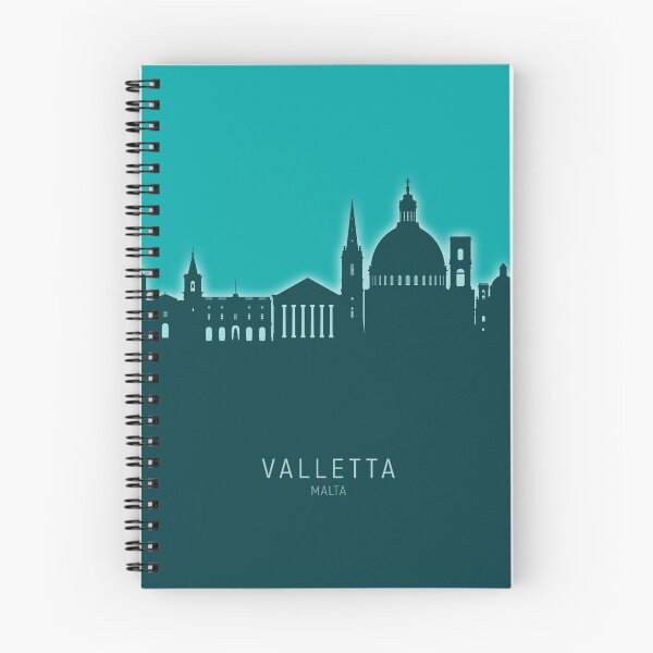 Item preview, Valletta Malta Skyline designed and sold by ArtPrints.