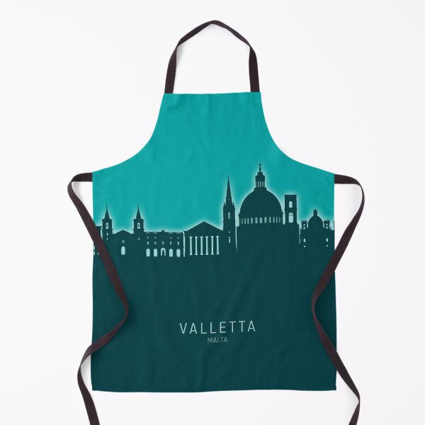 Item preview, Valletta Malta Skyline designed and sold by ArtPrints.