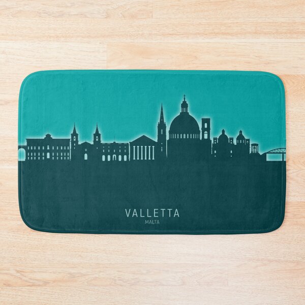 Item preview, Valletta Malta Skyline designed and sold by ArtPrints.