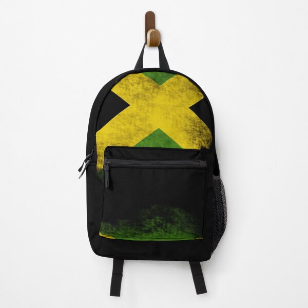 Item preview, Grunge Jamaica Flag designed and sold by Clickcreations.