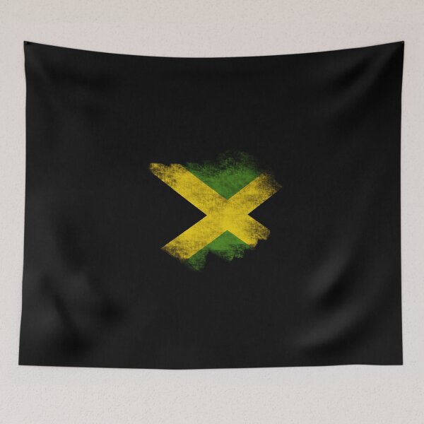Item preview, Grunge Jamaica Flag designed and sold by Clickcreations.