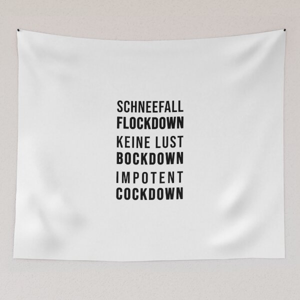 Item preview, Snowfall flockdown, no fancy bockdown designed and sold by TopsellerShirts.