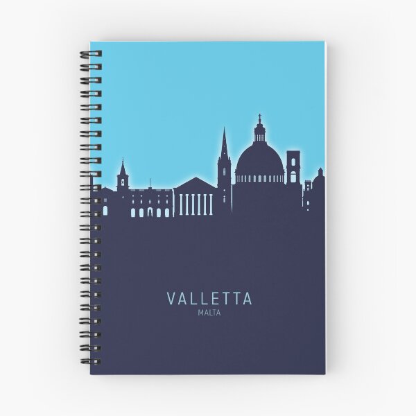 Item preview, Valletta Malta Skyline designed and sold by ArtPrints.