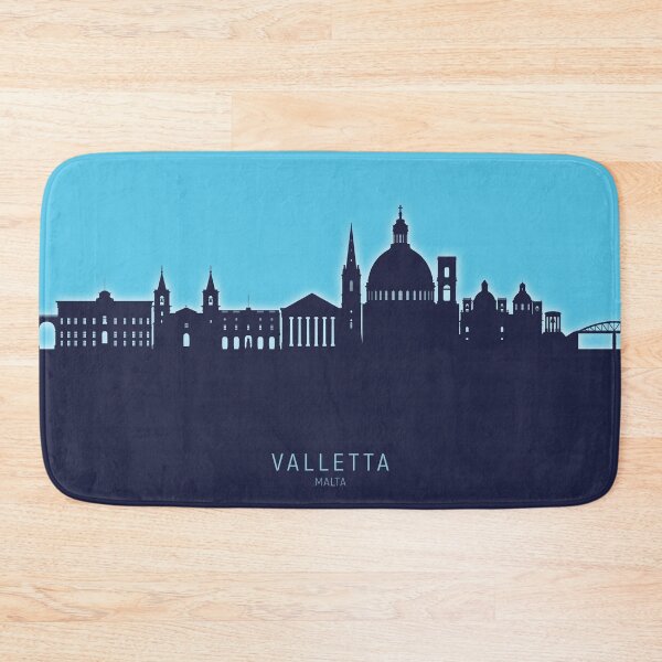 Item preview, Valletta Malta Skyline designed and sold by ArtPrints.