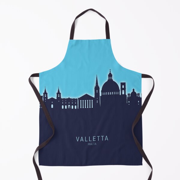 Item preview, Valletta Malta Skyline designed and sold by ArtPrints.