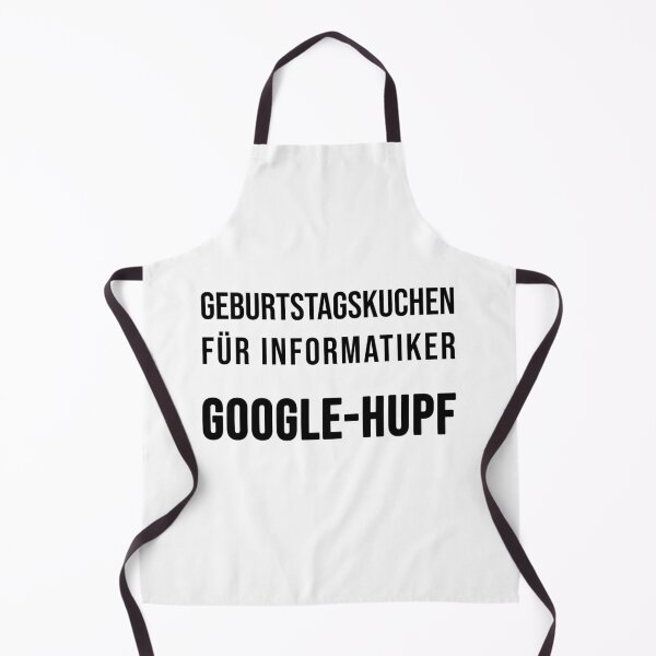 Item preview, Birthday cake for computer scientists Google-Hupf designed and sold by TopsellerShirts.