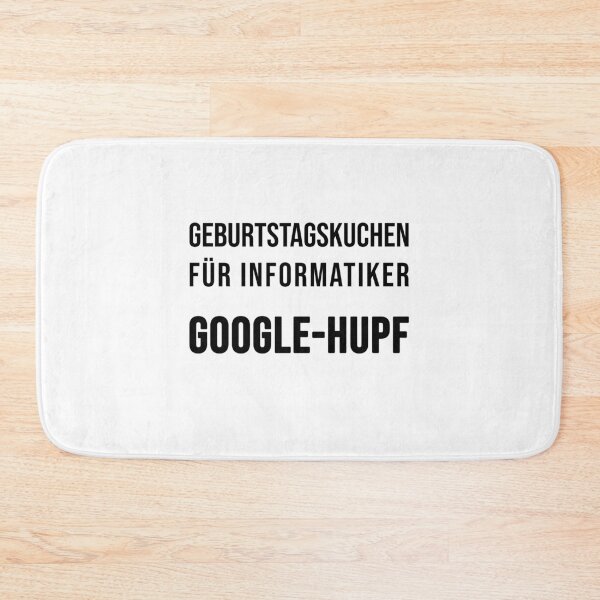 Item preview, Birthday cake for computer scientists Google-Hupf designed and sold by TopsellerShirts.