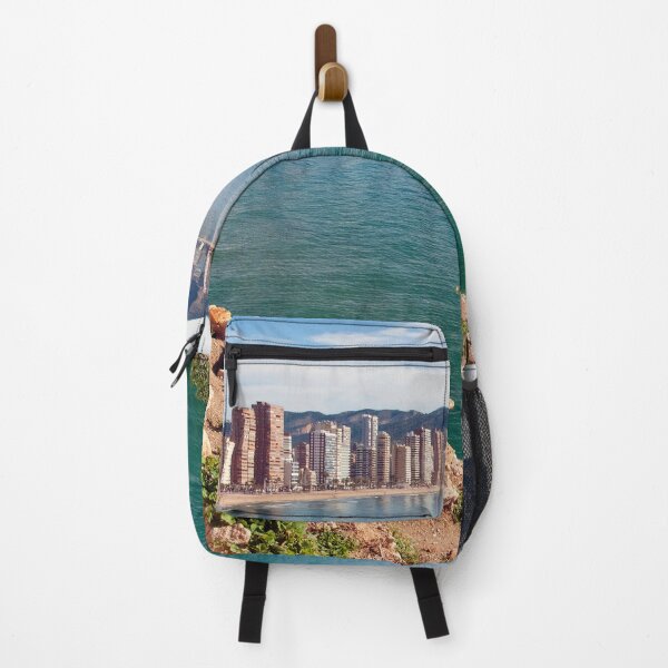 Item preview, Benidorm Levante Beach Mediterranean Coast Spain designed and sold by AndyEvansPhotos.