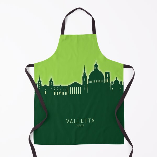 Item preview, Valletta Malta Skyline designed and sold by ArtPrints.