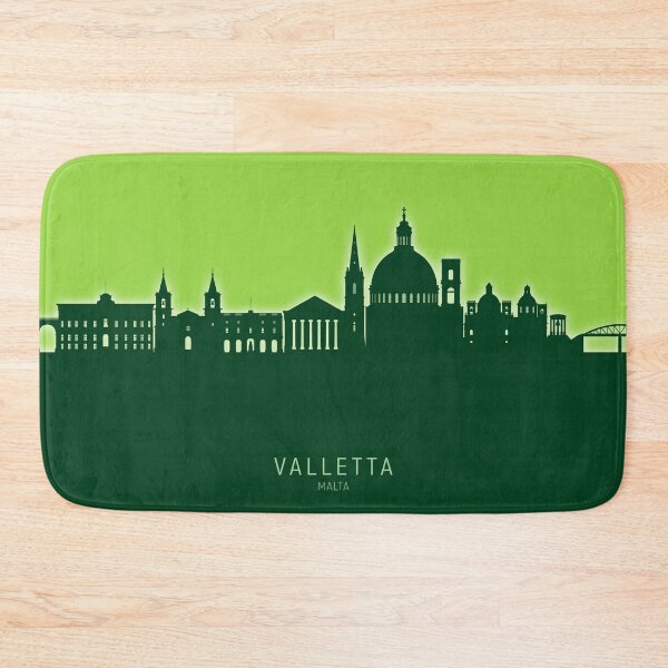 Item preview, Valletta Malta Skyline designed and sold by ArtPrints.