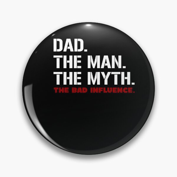 Item preview, Dad Bad Influence - Father Dad Gift designed and sold by dJ-Design.