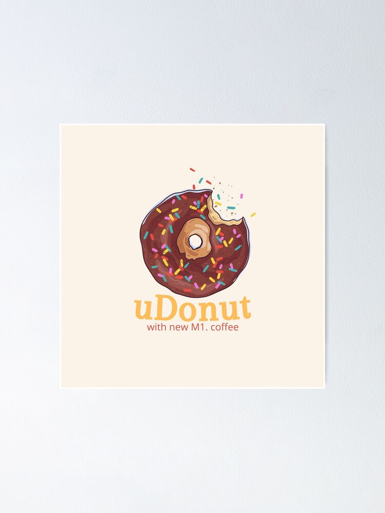 "Lustige Donut Zitate Lustige Donut Meme" Poster von Remorem Redbubble