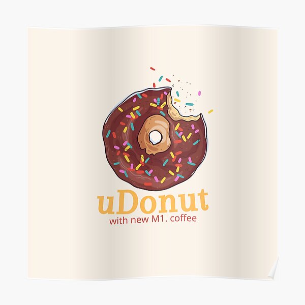 "Lustige Donut Zitate Lustige Donut Meme" Poster von Remorem Redbubble