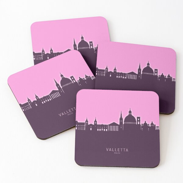 Item preview, Valletta Malta Skyline designed and sold by ArtPrints.