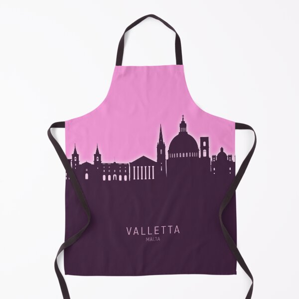 Item preview, Valletta Malta Skyline designed and sold by ArtPrints.