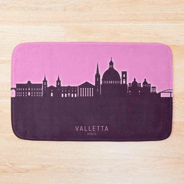 Item preview, Valletta Malta Skyline designed and sold by ArtPrints.